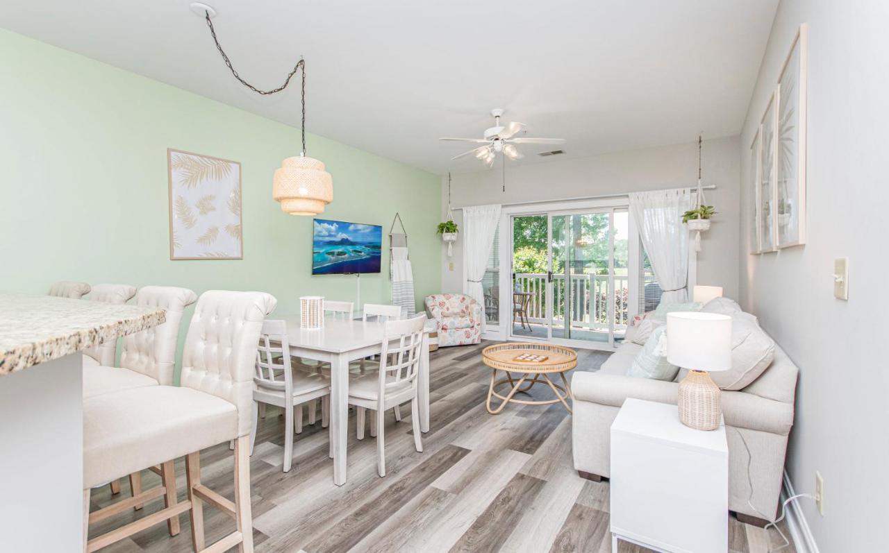 The Salty Fairway, Golf Course Condo With Resort Style Pool, 5 Miles From Beach, Fully Updated Socastee Extérieur photo
